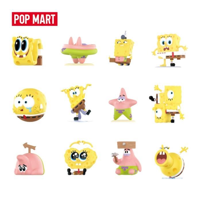 TOYS PM FIGURE SPONGEBOB SQUAREPANTS DAILY QUIRKS SERIES FIGURES (ASSORTED)