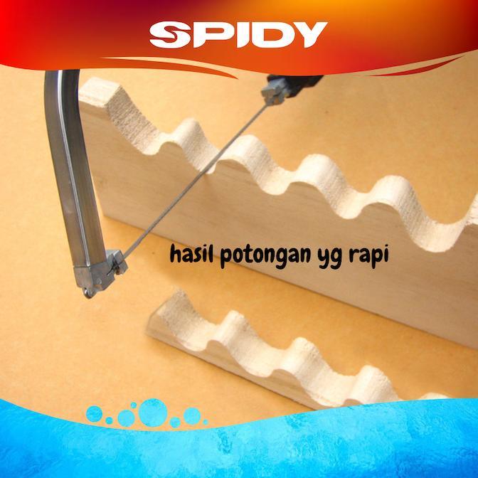 SPIDY Magic Saw Blade Gergaji Multi Fungsi Potong Besi Kaca Kayu PVC