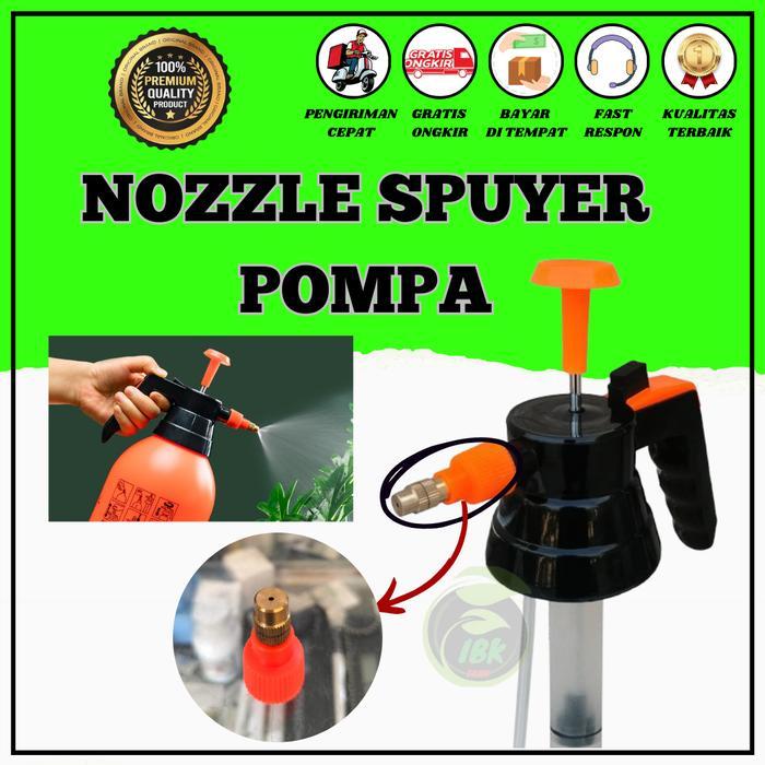 HANYA NOZZLENYA SAJA REPLACEMENT NOZZLE SPRAYER SPUYER MANUAL 2 - 3 LITER 2L 3L SEMPROTAN BURUNG