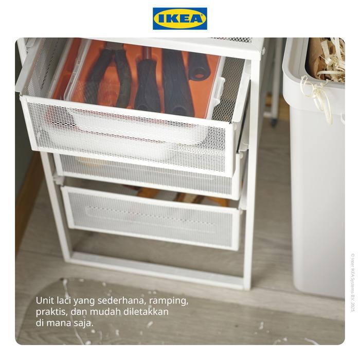Ikea Lennart Lemari Laci Minimalis Untuk Dokumen