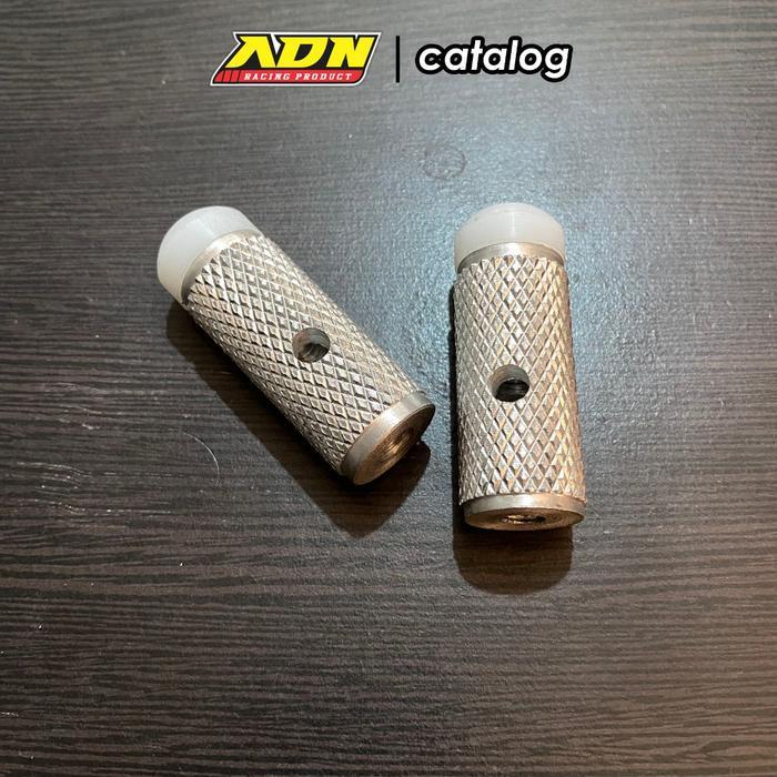 Stok Baru Jalu Matic Step Underbone Drat 12 Bahan Dural