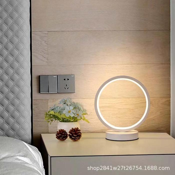 LAMPU TIDUR DEKORASI MEJA ELEGAN DAN MEWAH / LAMPU TIDUR AESTHETIC