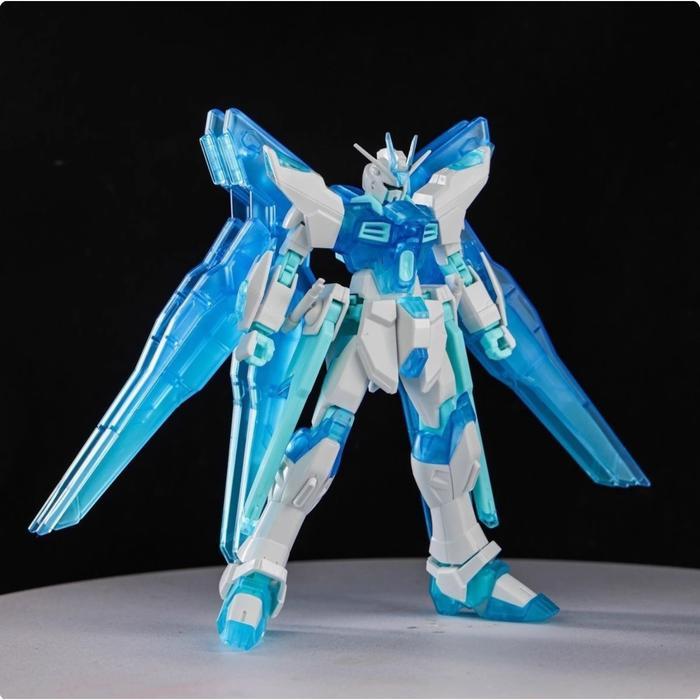 Gaoke 1/144 Strike Freedom Ice Blue Frosty [Wol] Wing Of Light Plamo