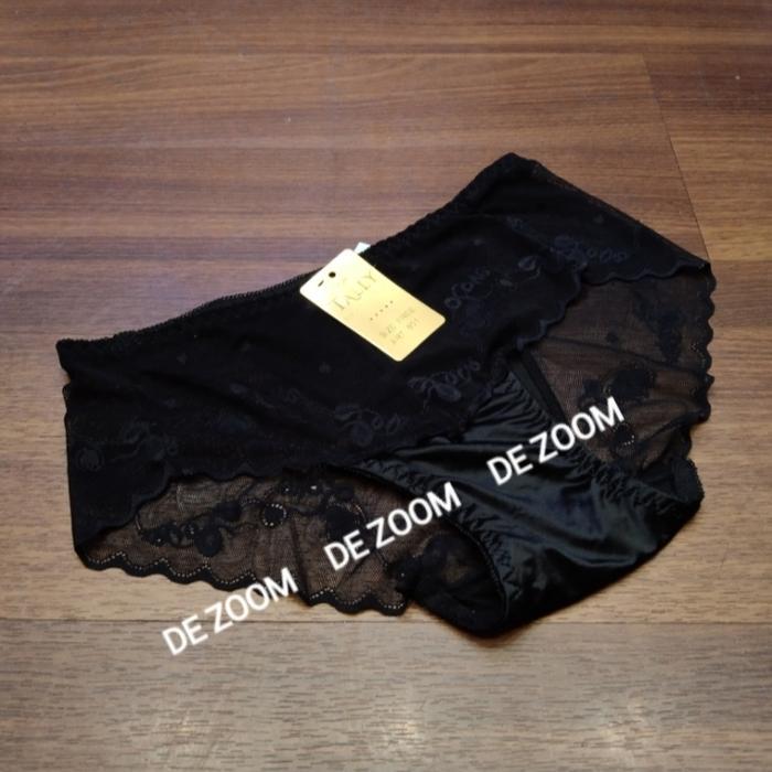 Cd Sexy Tally 801 Model Sepinggang Semi Transparan Fit To Xl Co