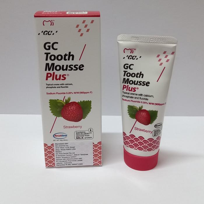 Gc Tooth mouse strawberry PLUS
