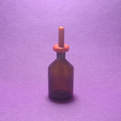125ML Amber Glass Dropper Bottle,Reagent Bottle