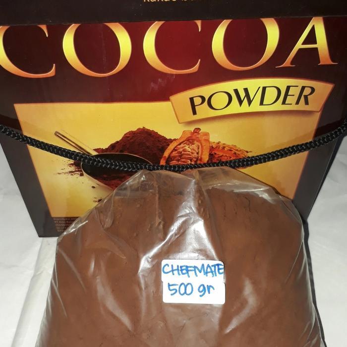 Coklat Bubuk Chefmate Repack 500 Gr
