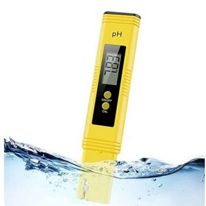 Ph Meter Alat Ukur Air Hidroponik Ph Air Alat Ukur Digital