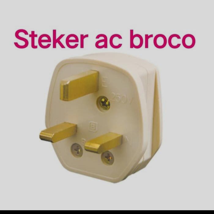 Murah steker AC broco/colokan Ac broco