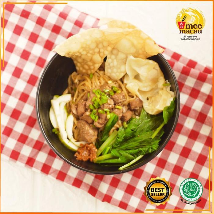 [] Mie Kering Goreng Sehat Organik Non MSG Alami Dried Noodle/Low Carb