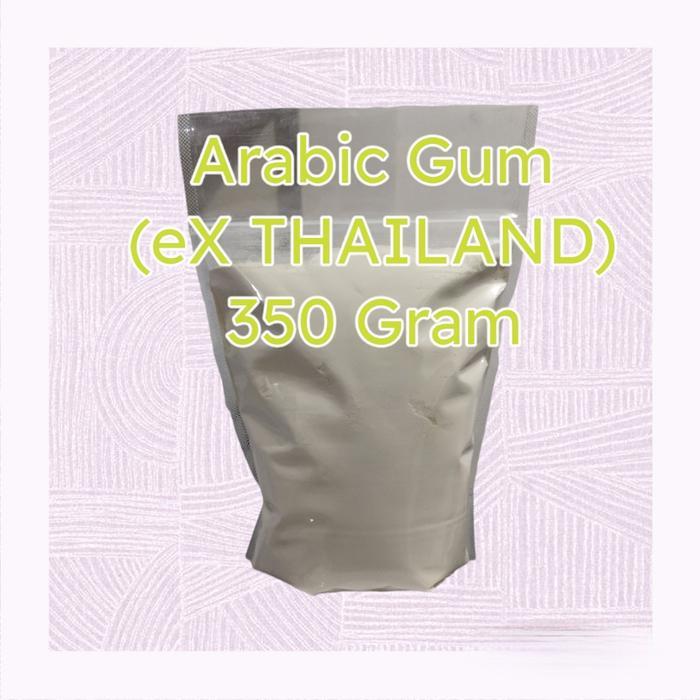Arabic Gum Powder / Bubuk Gum Arab 350 Gram / Gom Arab