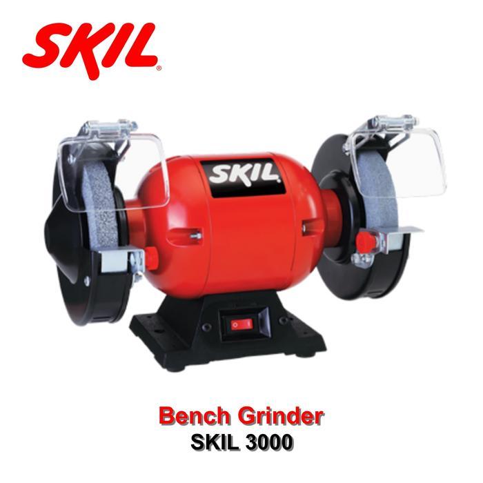 Mesin Gerinda Duduk Skil 3000 PN F0123000JK Bench Grinder