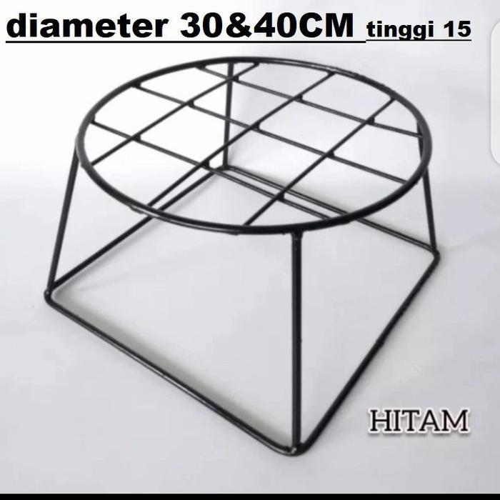 TERBARU RAM BESI/RAK CANTIK/RAK BUNGA BESI/STANDING POT/RAK POT TANAMAN