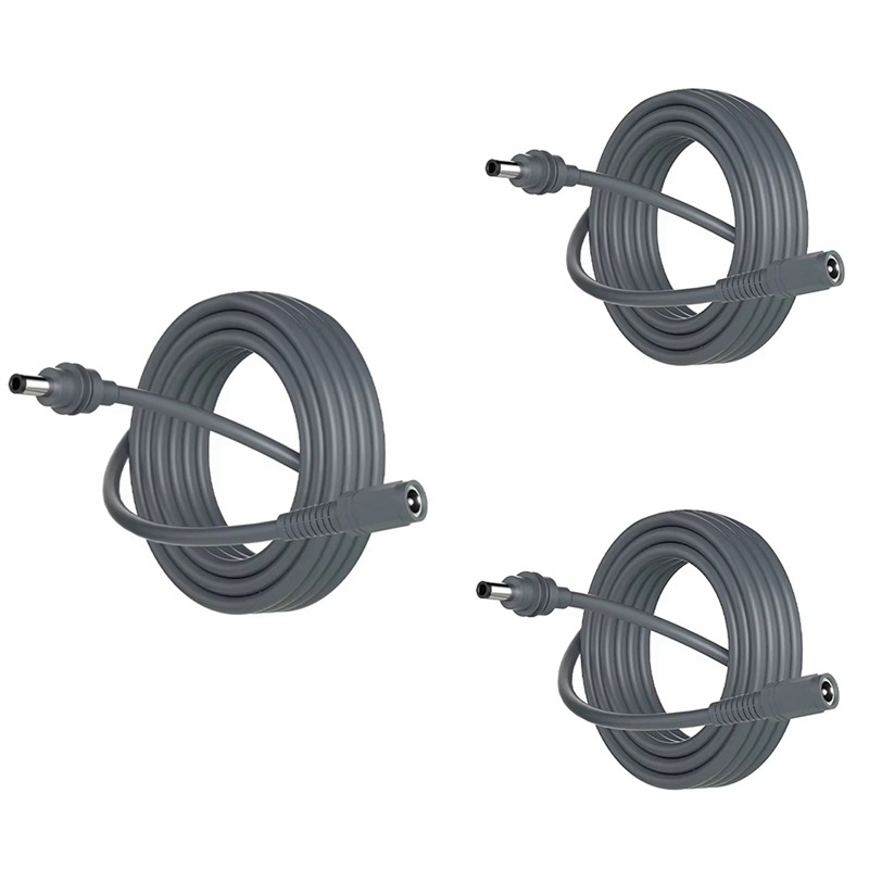 For Starlink Mini DC Male To Female Adapter Cable Short Cable DC Power Extension Cable For Starlink 