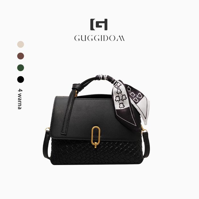 Aerostreet.Shoes - Guggidom - Tas Wanita Marcia Bag Elegan Handbag Wanita Selempang Tas Bahu Wanita