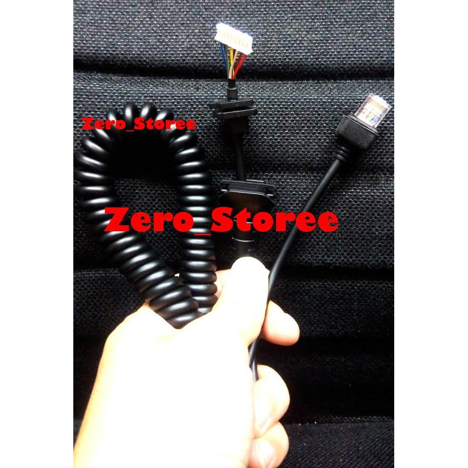 KABEL MIC ICOM HM152 KABEL MIG HM-152 KABEL MIK HM 152 ICOM SPIRAL