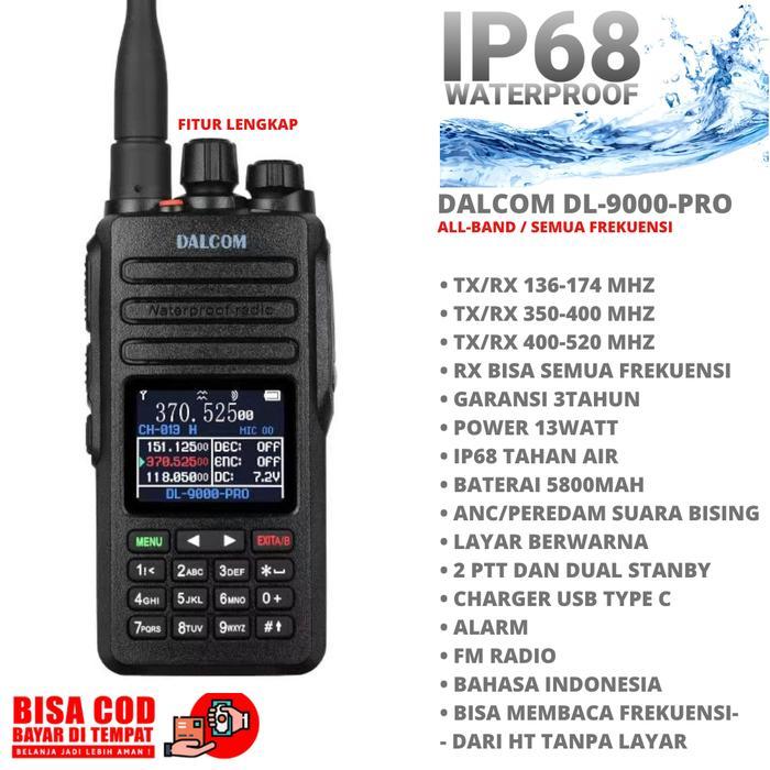 HT DALCOM JAPAN DL-9000 PRO IP68