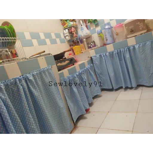 Best Seller Gorden Gordyn Hordeng Kolong Meja Dapur Paling Murah Shabby Chic Original
