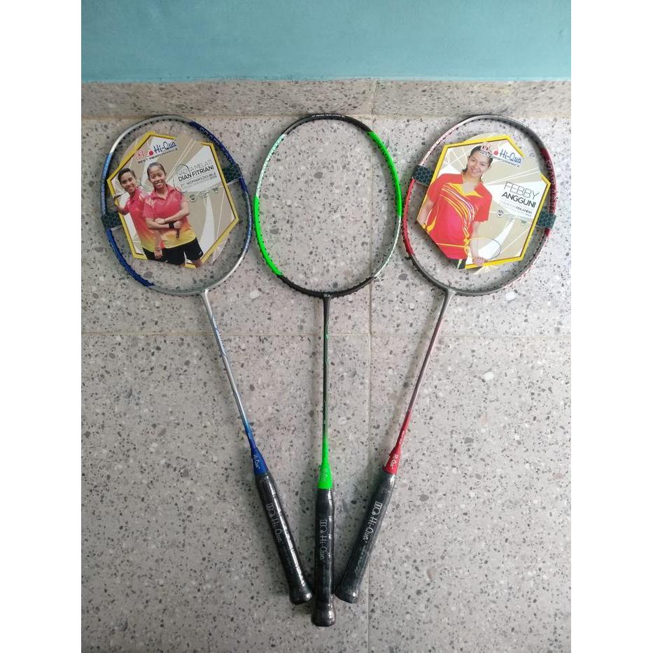 Raket Badminton Hiqua Maximus Speed Ultimate Power Original