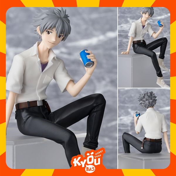 Premium Chokonose Figure Kaworu Nagisa - Evangelion Shin Gekijouban (14cm)
