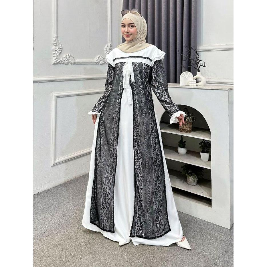 PREMIUM Baju Lebaran 2026 Idul Fitri Remaja Gamis Elegan Terbaru GAMIS MEWAH Lebaran 2026 Outfit