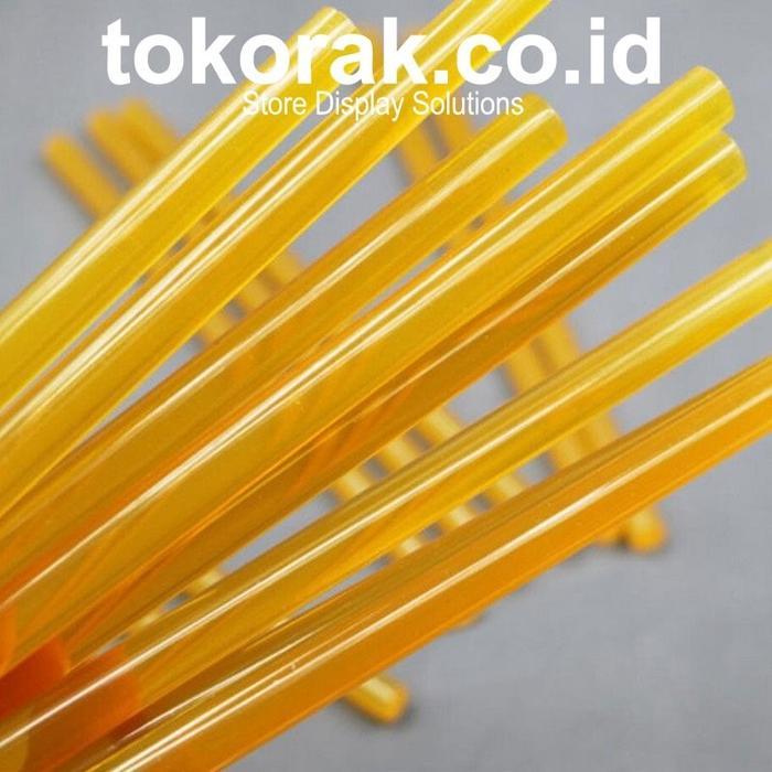 ISI LEM TEMBAK ADTEK BESAR KUNING - REFILL GLUE GUN STICK - LEM BAKAR