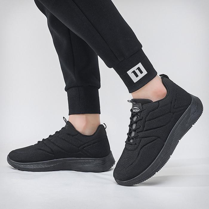 Aerostreet - Sepatu Sneakers Tali Pria Sepatu Olahraga Cowok Sekolah Shoes Men Sport Running Sport