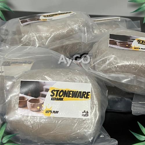STONEWARE CLAY / TANAH LIAT KERAMIK / MODELLING CLAY