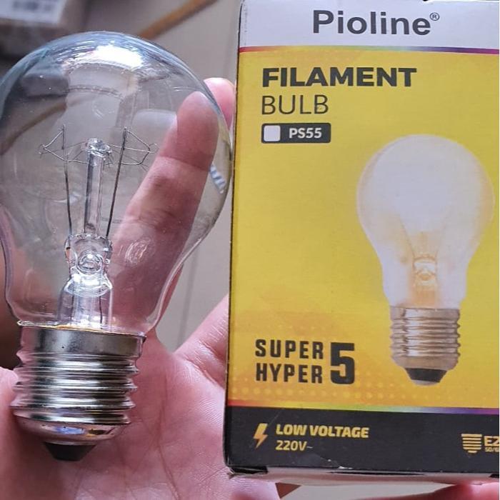 BOHLAM PIJAR HYPER 5 WATT CAHAYA KUNING LAMPU AYAM 5 WATT