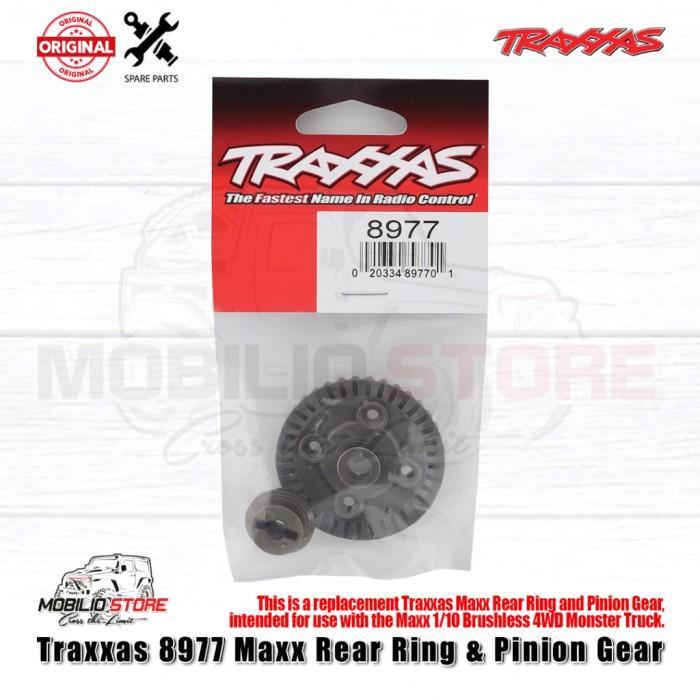Traxxas #8977 Rear Differential Ring And Pinion Gears For Traxxas Maxx