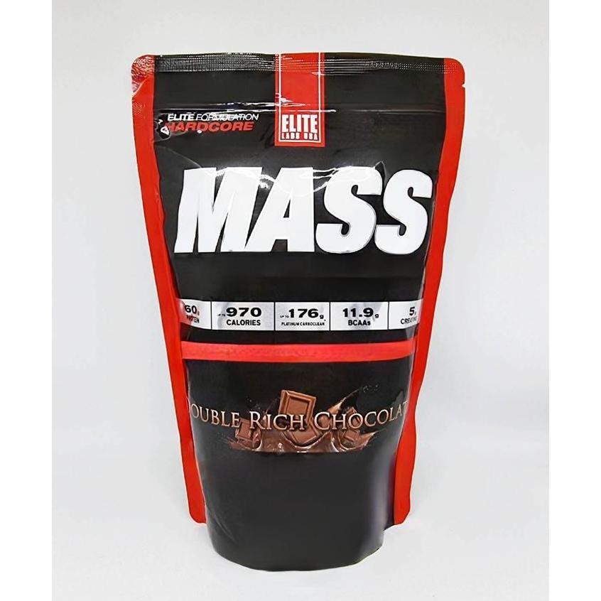 ELITE LABS MASS MUSCLE GAINER 2 LBS ELITELABS PROTEIN MUSCLE BPI 2LBS 2LB 20 LB 20LBS 20LB N MASS