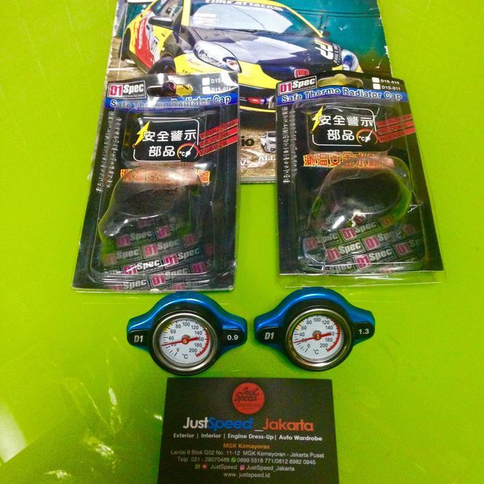 D1 Spec Radiator Cap 0.9 Tutup Radiator