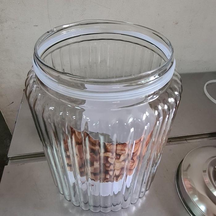 seal karet silikon untuk tutup toples kaca