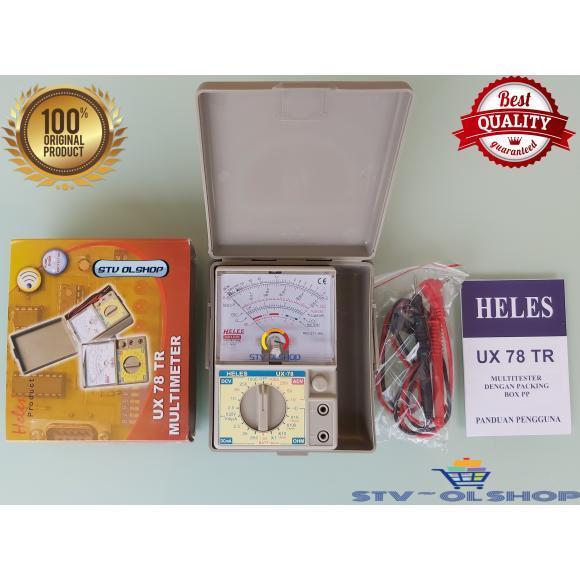 Promo Multimeter Heles UX 78 TR / Multitester Analog Heles