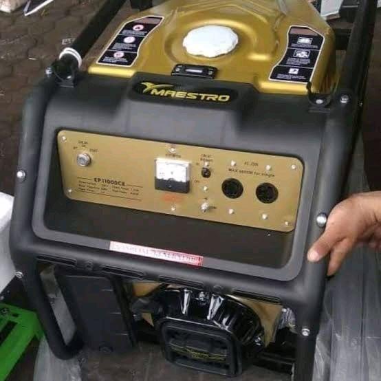 Genset Bensin EP11000CE Maestro Max power 7500 watt Maestro ep 11000 ce