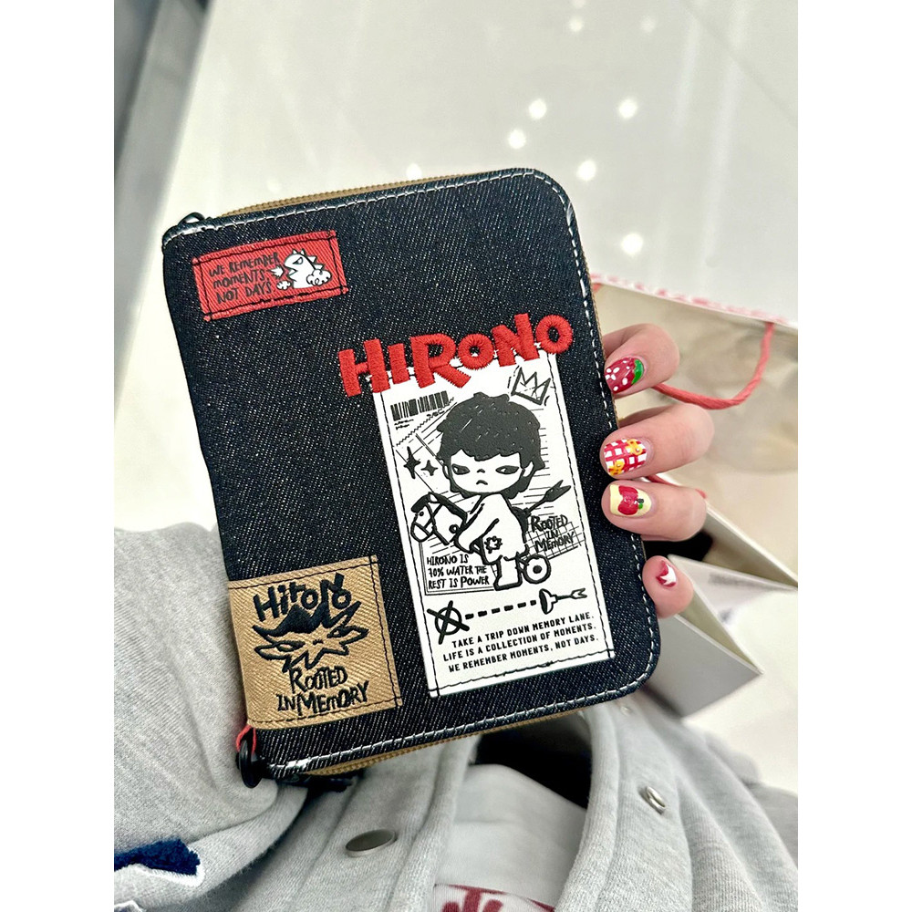 Original Hirono Echo Serise Passport Cover Passport Holder Protective Card Case Credit Card Holder