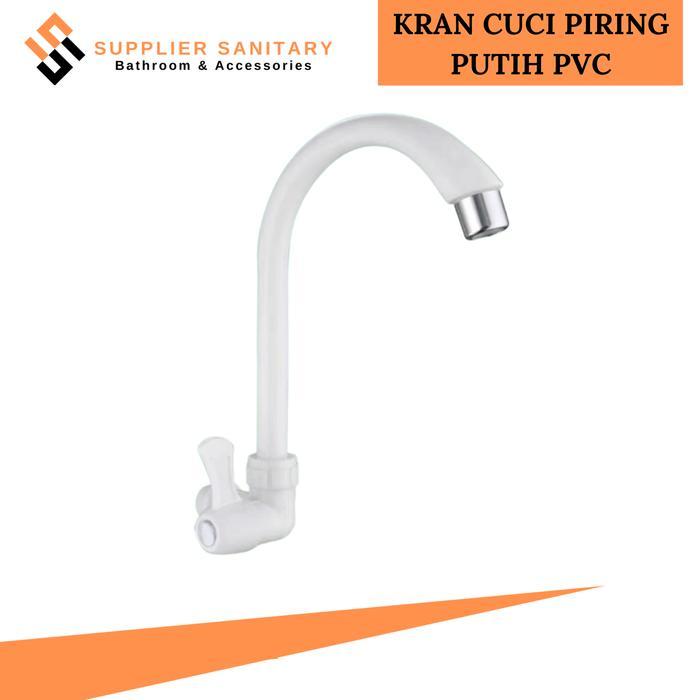 Onda Waterpro Sanitary - Kran Angsa Pvc/Kran Cuci Piring Air