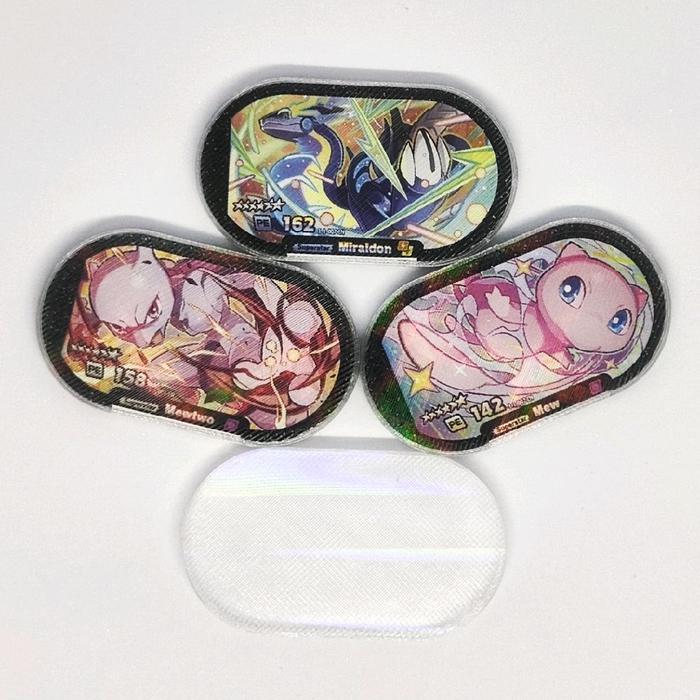 Hardcase Mezastar V2.5. / Akrilik Tag / case tag Pokemon Mezastar Akrilik Alternatif untuk Mesin