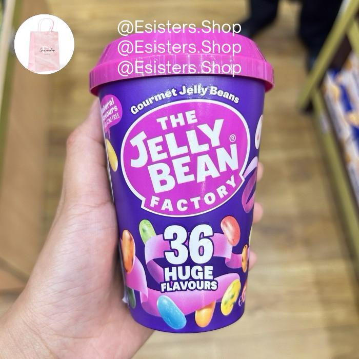 THE JELLY BEAN FACTORY CANDY / PERMEN JELLY BEAN 36 HUGE FLAVOURS
