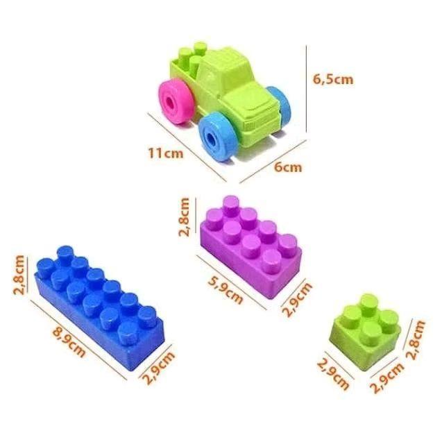 MAINAN BLOCK BALOK SUSUN MR BLOCK ISI 306 UKURAN BESAR