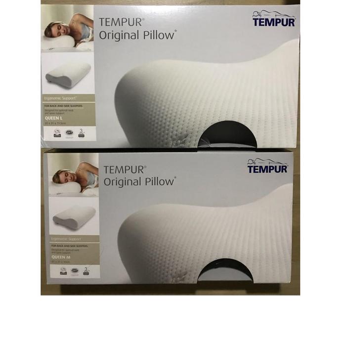 Tempur Original Pillow Queen - Bantal Tempur Bed