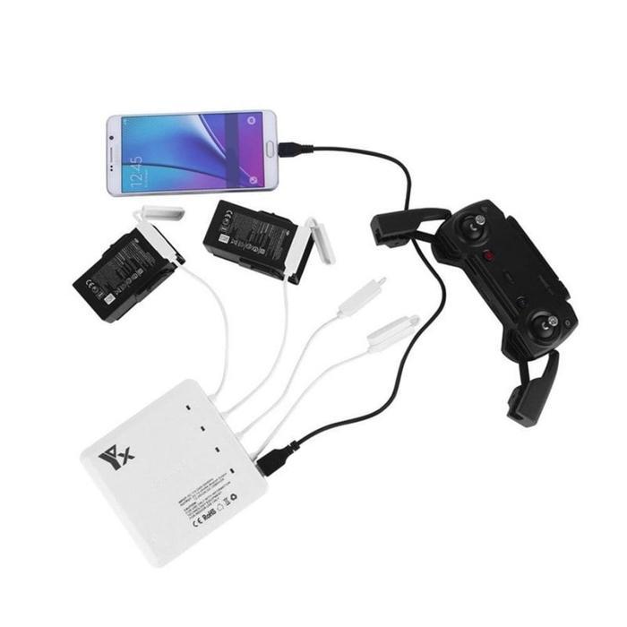 DJI MAVIC AIR CHARGER HUB 6IN1 - CHARGING HUB MAVIC AIR