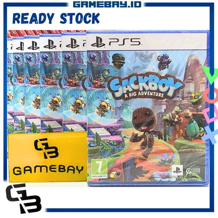 PS5 SACKBOY A BIG ADVENTURE