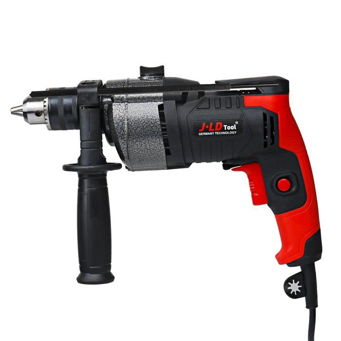 JLD J13-2 Mesin Bor Impact impact drill listrik 580w impact drill bor tangan listrik electric drill