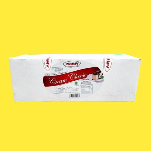 YUMMY NEUFCHATEL CREAM CHEESE 2KG