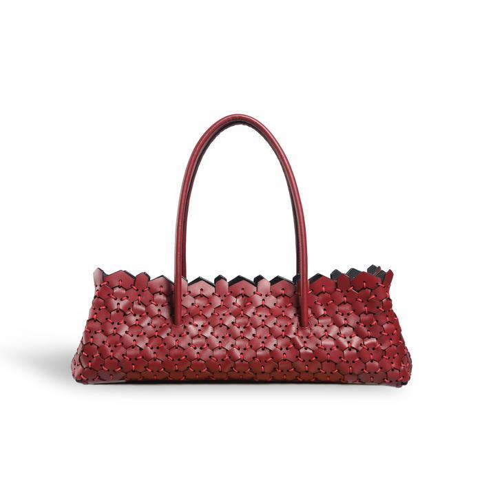 ORIGINAL ELLA & GLO Georgia Burgundy - Shoulder Bag Wanita [8 Weeks PO - 15% OFF] READY STOCK