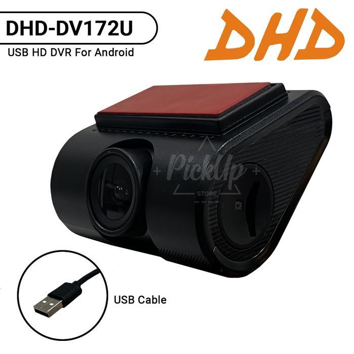 Dash Cam Usb Android Driving Recorder - Dvr Dhd