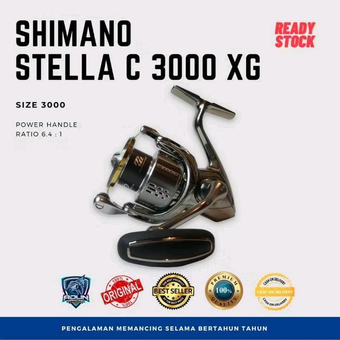 Reel Shimano Stella C 3000 Xg