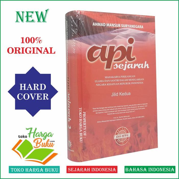PAKET 2 BUKU API SEJARAH JILID 1 DAN 2 - SEJARAH ISLAM LENGKAP DI INDO