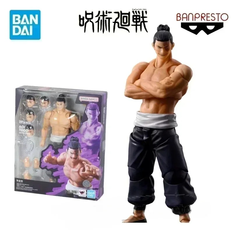 Bandai Original S.H.Figuarts Action Figure SHF Jujutsu Kaisen Todo Aoi Satoru Gojo Itadori Yuji